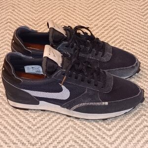 NIKE Daybreak-Type N345 Black/White Running Shoes CJ1156-003 Men’s Size 8.5